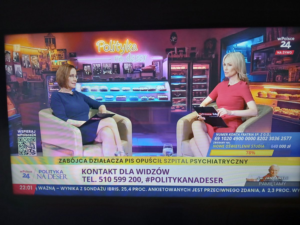 𝕸𝖆𝖉𝖆𝖒𝖊 𝕰𝖉𝖎𝖙𝖍 #Nawrocki2025🇵🇱⛪✝️☕ (@edith_madame) on Twitter photo Trwa teraz program #PolitykaNaDeser w telewizji <a href="/wPolscepl/">wPolsce24 🇵🇱 #TuJestPolska</a> a prowadzą go <a href="/ogorekmagda/">Magda Ogórek</a> i Dorota Łosiewicz. Nie oglądajcie #PiachemWTryby w <a href="/RepublikaTV/">Telewizja Republika 🇵🇱 #włączprawdę</a> bo to straszny chłam i słabizna w porównaniu z #PolitykaNaDeser prowadzonej przez byłych prowadzących #WTyleWizji. Trwa teraz program #PolitykaNaDeser w telewizji <a href="/wPolscepl/">wPolsce24 🇵🇱 #TuJestPolska</a> a prowadzą go <a href="/ogorekmagda/">Magda Ogórek</a> i Dorota Łosiewicz. Nie oglądajcie #PiachemWTryby w <a href="/RepublikaTV/">Telewizja Republika 🇵🇱 #włączprawdę</a> bo to straszny chłam i słabizna w porównaniu z #PolitykaNaDeser prowadzonej przez byłych prowadzących #WTyleWizji.