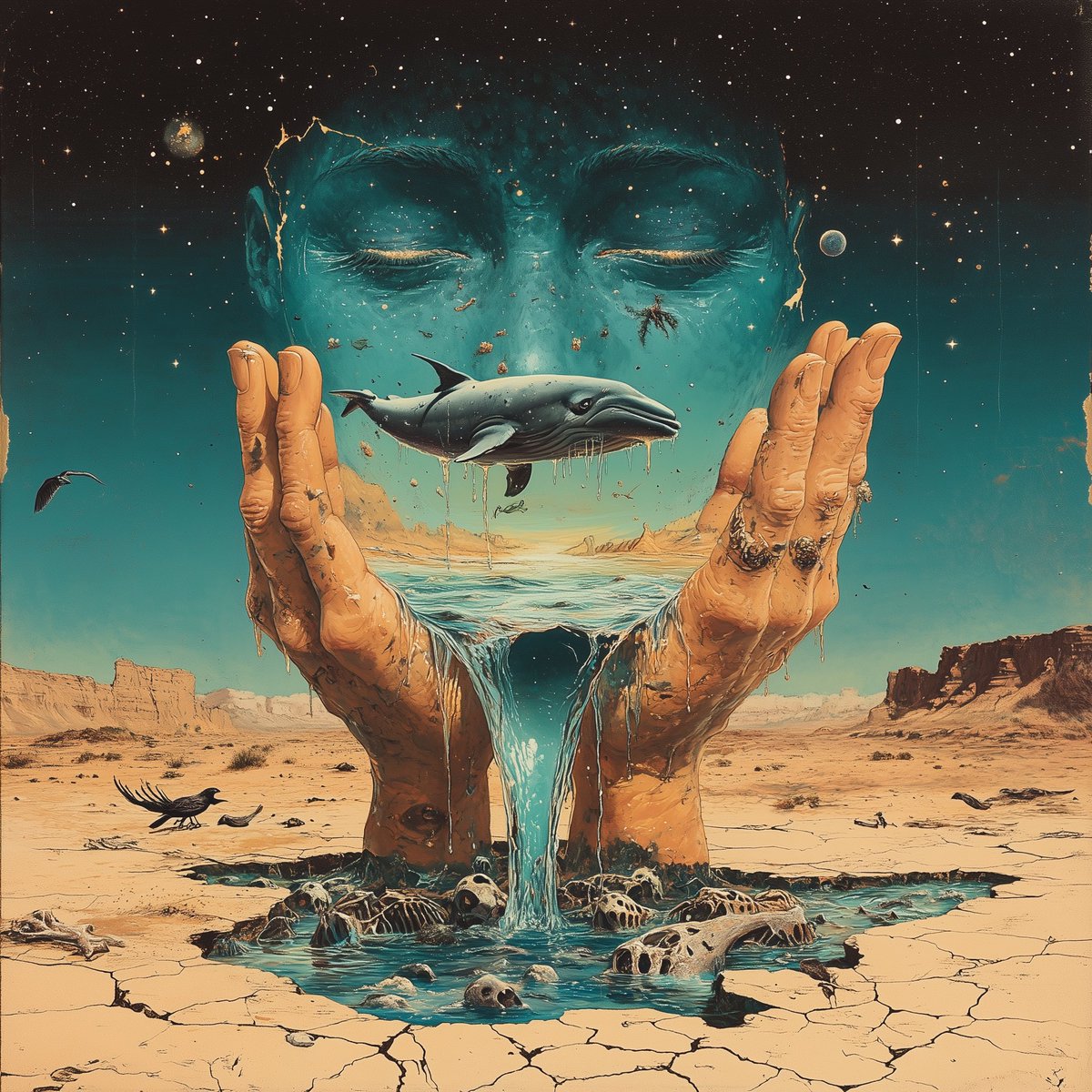 Ocean drops on all streaming platforms this Friday 4/4

But you can hear it first and see the visualizer only on our YouTube a day early,  Thursday 4/3

===&gt; youtu.be/iOYnjh5MJ5M?si…