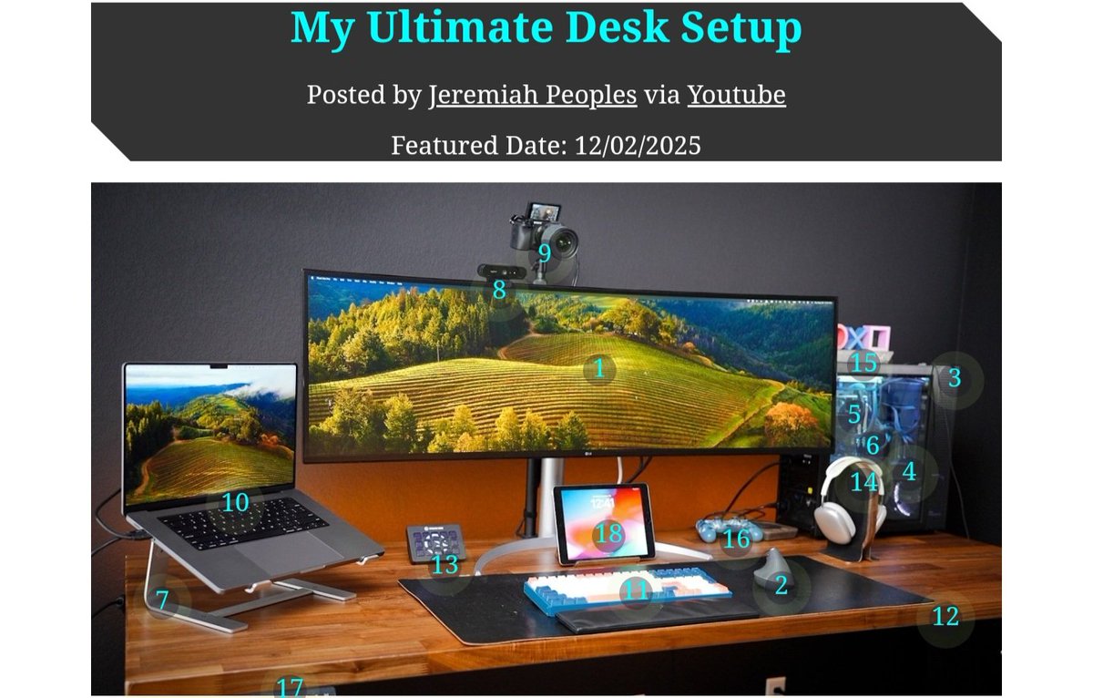 CyberTechWare's tweet image. Turn your workspace into a tech haven with state-of-the-art desk accessories! 🖥️🌟 From ergonomic keyboards to high-speed USB hubs, discover it all at CyberTechWare.com. #TechDesk #Workspace #LG #Logitech #Omen #Nvidia #RTX3070 #Intel #HyperX #Macally #Sony #Iqunix #Uplift…