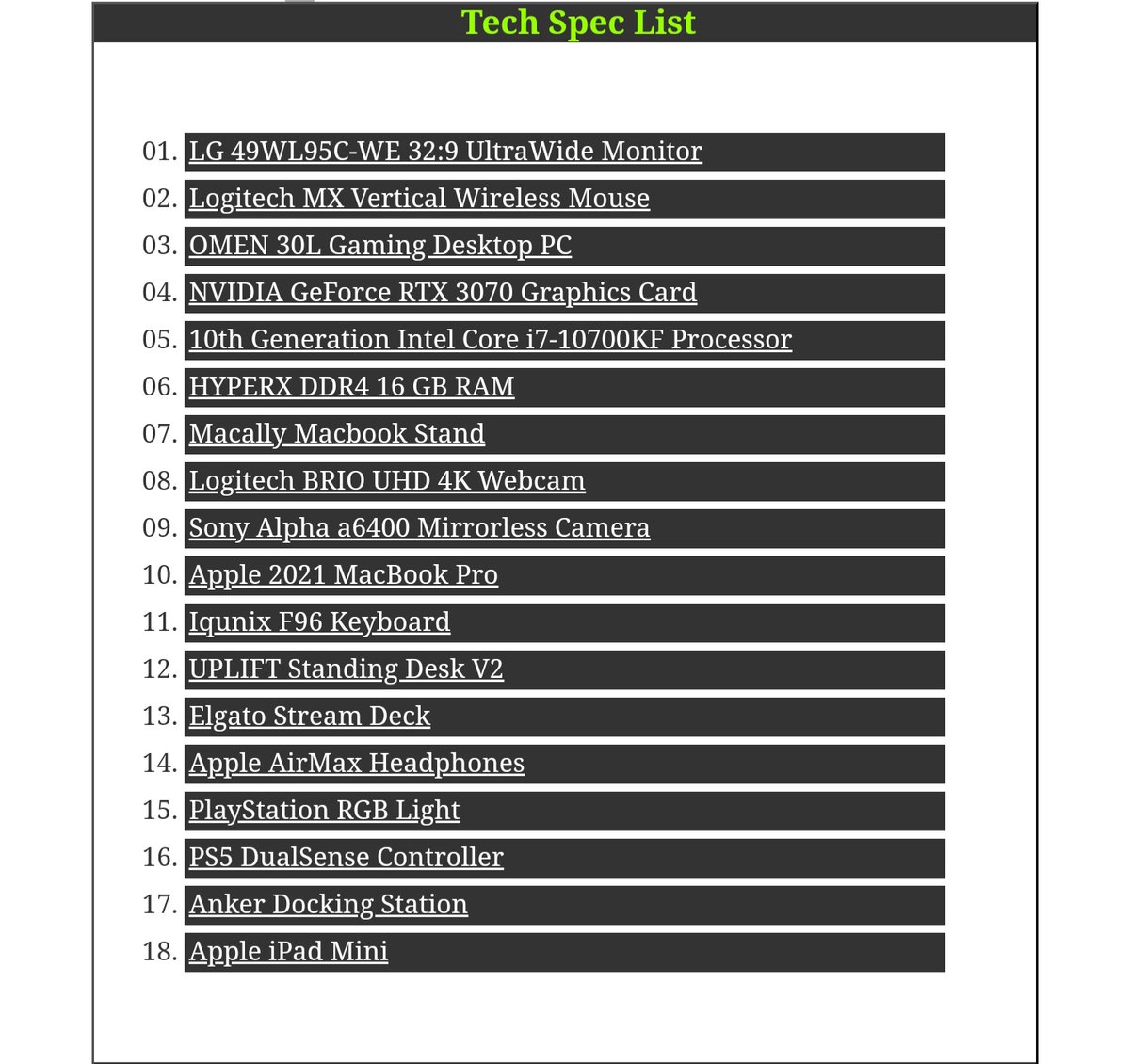 CyberTechWare's tweet image. Turn your workspace into a tech haven with state-of-the-art desk accessories! 🖥️🌟 From ergonomic keyboards to high-speed USB hubs, discover it all at CyberTechWare.com. #TechDesk #Workspace #LG #Logitech #Omen #Nvidia #RTX3070 #Intel #HyperX #Macally #Sony #Iqunix #Uplift…