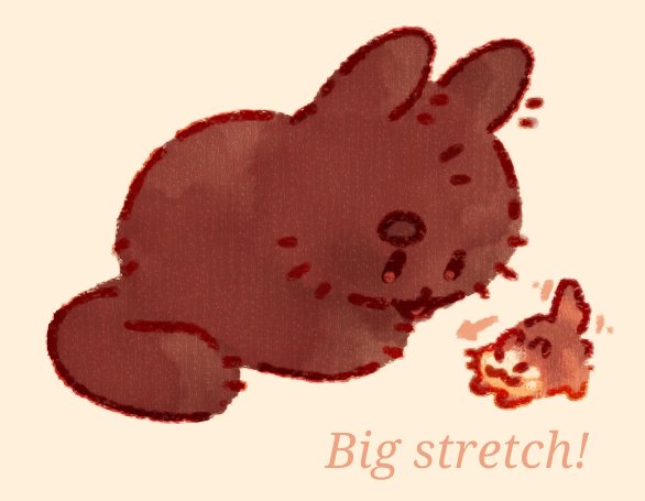 stretchkit with her grandpaw breezepelt
#breezepelt #stretchkit #warriors #warriorcats #warriorcatsart