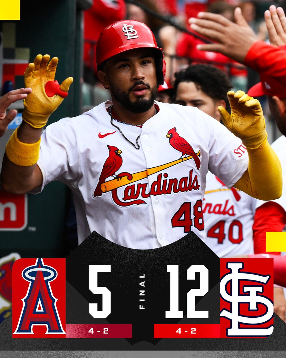 MLB (@mlb) on Twitter photo IvΓ‘n Herrera slugs 3 homers, <a href="/Cardinals/">St. Louis Cardinals</a> score 7 runs in the 8th inning for the victory. IvΓ‘n Herrera slugs 3 homers, <a href="/Cardinals/">St. Louis Cardinals</a> score 7 runs in the 8th inning for the victory.