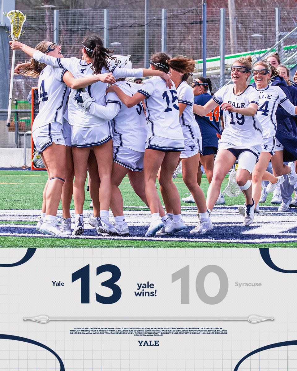 Yale Women's Lacrosse tweet media