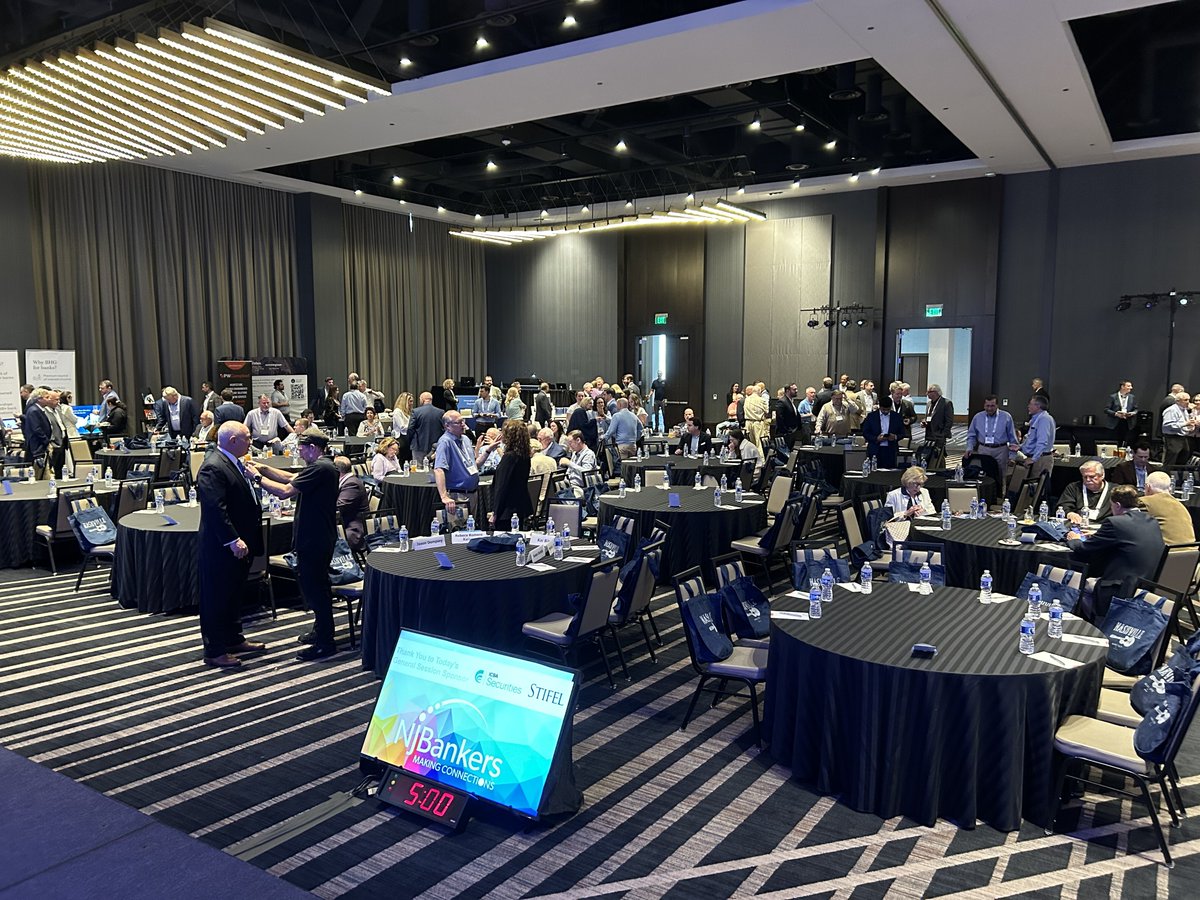 Spending time with our Premier Exhibitors befor kicking of the 119th Annual Conference.