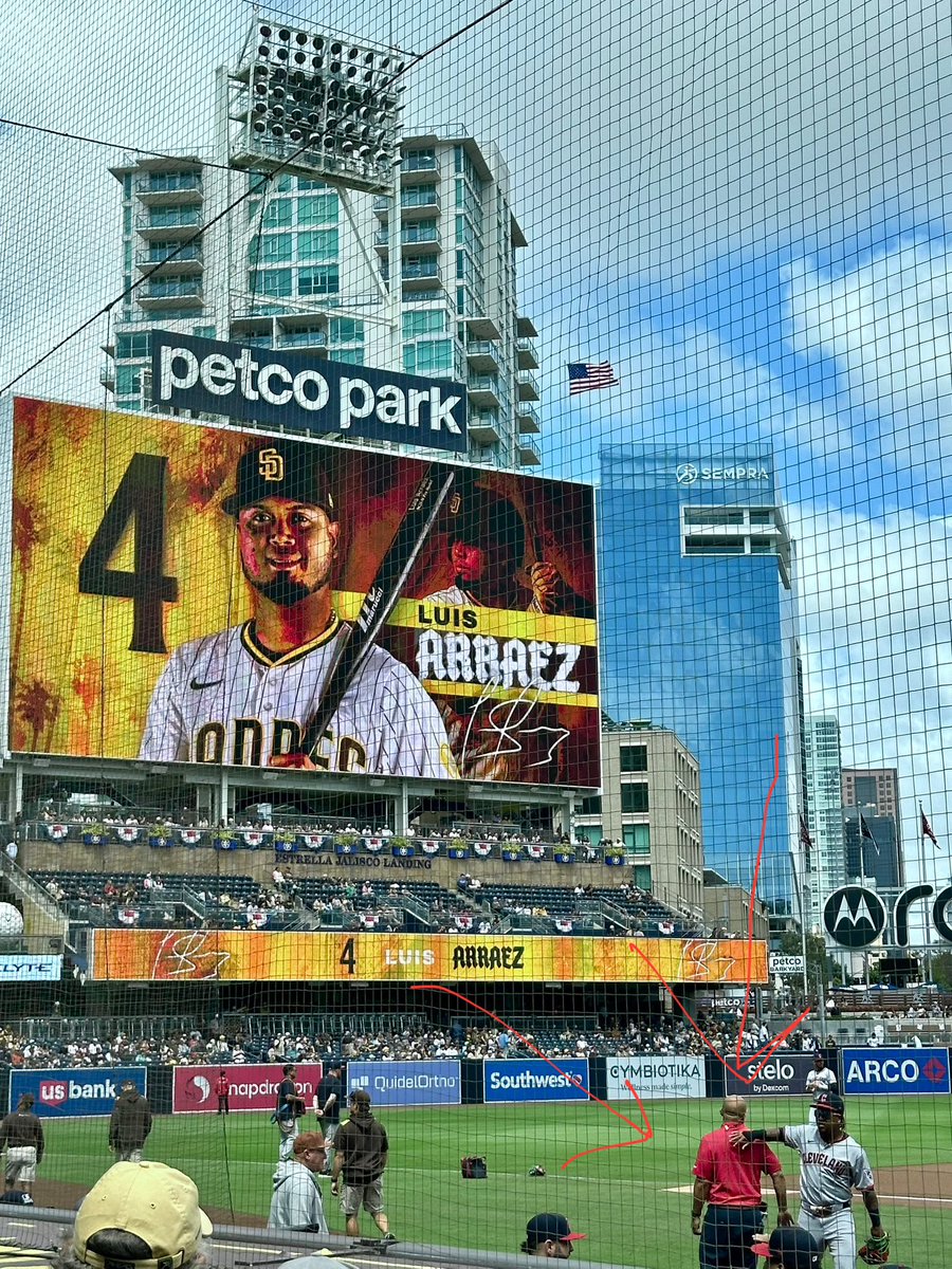 Located The Mayor of the <a href="/CleGuardians/">Cleveland Guardians</a>. The West Coast looks good on you Dre! Cheers and see you in Anaheim next. <a href="/DreKnott/">Andre Knott</a>