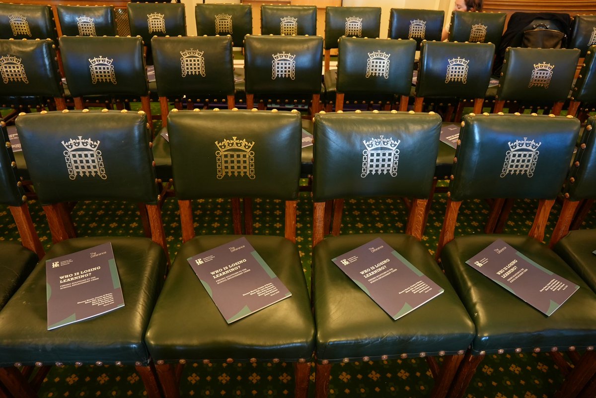 Gerry Robinson (@gerryrobin5on) on Twitter photo Honoured to speak at the Who is Losing Learning? Solutions Report launch in Parliament. Proud of the work <a href="/HaringeyLP/">Haringey Learning Partnership</a> is doing to build inclusive practice and ensure every child has the support they need.
<a href="/TheDifferenceEd/">The Difference</a> <a href="/ImpetusUK/">Impetus</a> <a href="/IPPR/">IPPR</a> <a href="/mission44/">Mission 44</a> Honoured to speak at the Who is Losing Learning? Solutions Report launch in Parliament. Proud of the work <a href="/HaringeyLP/">Haringey Learning Partnership</a> is doing to build inclusive practice and ensure every child has the support they need.
<a href="/TheDifferenceEd/">The Difference</a> <a href="/ImpetusUK/">Impetus</a> <a href="/IPPR/">IPPR</a> <a href="/mission44/">Mission 44</a>