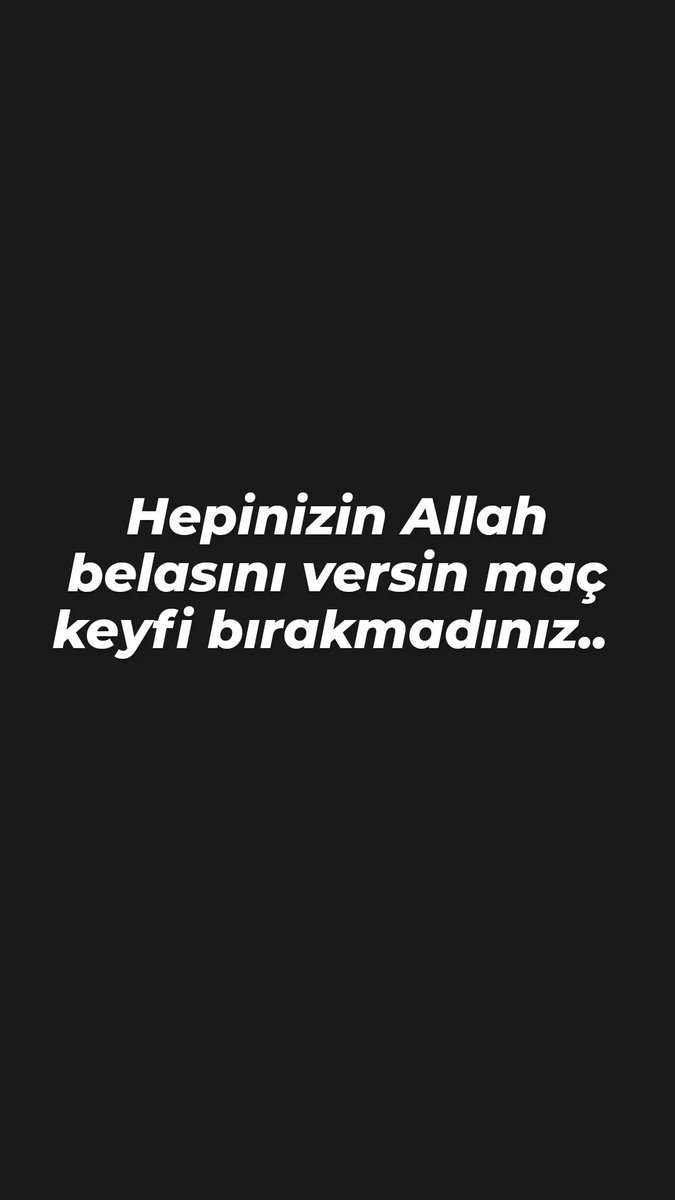 oğuz atasoy (@oguzatasoy19613) on Twitter photo #HepinizinAllahbelasınıVersin bi kaybolun gidin şu takımı rahat bırakın #AliKocİstifa yönetim istifa <a href="/Fenerbahce/">Fenerbahçe SK</a> #HepinizinAllahbelasınıVersin bi kaybolun gidin şu takımı rahat bırakın #AliKocİstifa yönetim istifa <a href="/Fenerbahce/">Fenerbahçe SK</a>