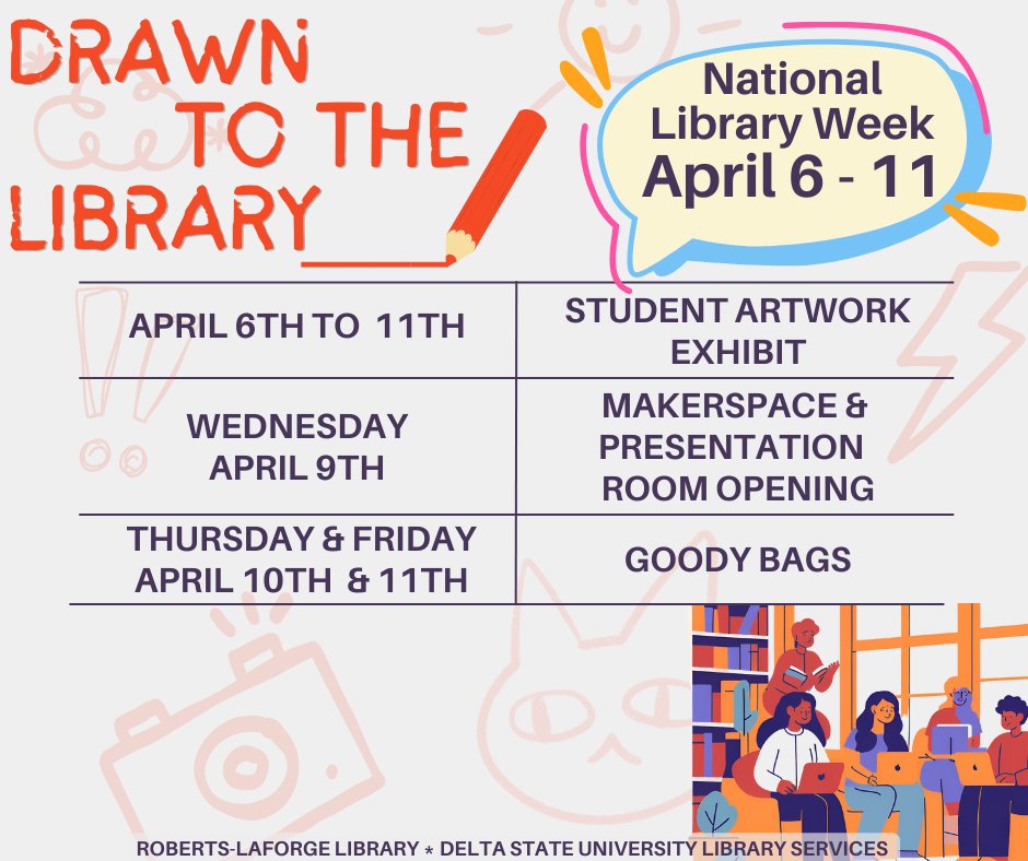 DSU Library (@dsulibrary) on Twitter photo 
