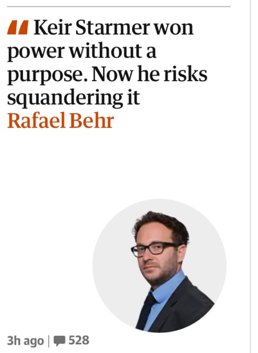 sharpeleven's tweet photo. One by one, the @guardian’s abysmal chorus of centrist dinner party “commentators” are going public with their complete dismay that everything they fought for, during their 5 year campaign to destroy Corbyn Labour, has exploded in their faces.

Who could’ve predicted it? https://t.co/hYYj54UkXi