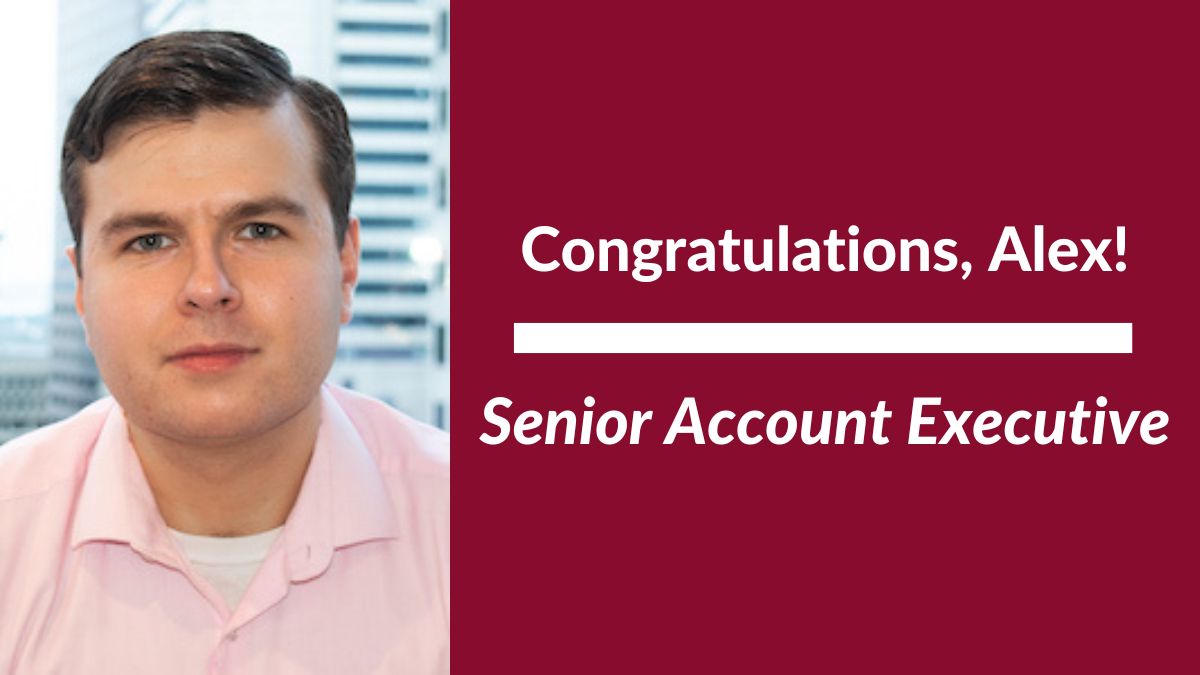 Melwood Global (@melwoodglobal) on Twitter photo Congratulations to Melwood's <a href="/alex_psilakis/">Alex Psilakis</a> on his promotion to Senior Account Executive! Alex has accomplished so much over the last three years. We applaud his hard work, dedication and commitment to clients.
We are excited to see Alex take on this new role! Congratulations to Melwood's <a href="/alex_psilakis/">Alex Psilakis</a> on his promotion to Senior Account Executive! Alex has accomplished so much over the last three years. We applaud his hard work, dedication and commitment to clients.
We are excited to see Alex take on this new role!