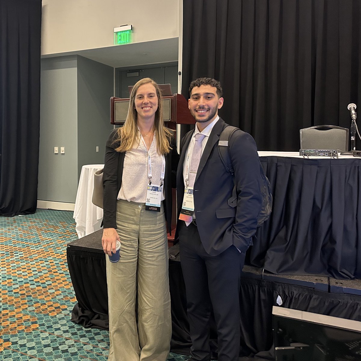 Ahmed Alzubaidi (@ahmedsalzubaidi) on Twitter photo Honored to give my first presentation (of hopefully many) at SIR this year! Grateful for the opportunity to highlight progress in female representation within VIR training. Big thanks to Dr. <a href="/NikkiKeefe/">Nikki Keefe</a> for moderating and the meaningful feedback! #SIR25NASH Honored to give my first presentation (of hopefully many) at SIR this year! Grateful for the opportunity to highlight progress in female representation within VIR training. Big thanks to Dr. <a href="/NikkiKeefe/">Nikki Keefe</a> for moderating and the meaningful feedback! #SIR25NASH