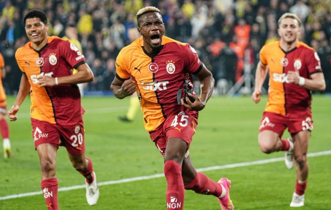 Biz seni hak edecek ne sevap işledik Osimhen #GSvFB