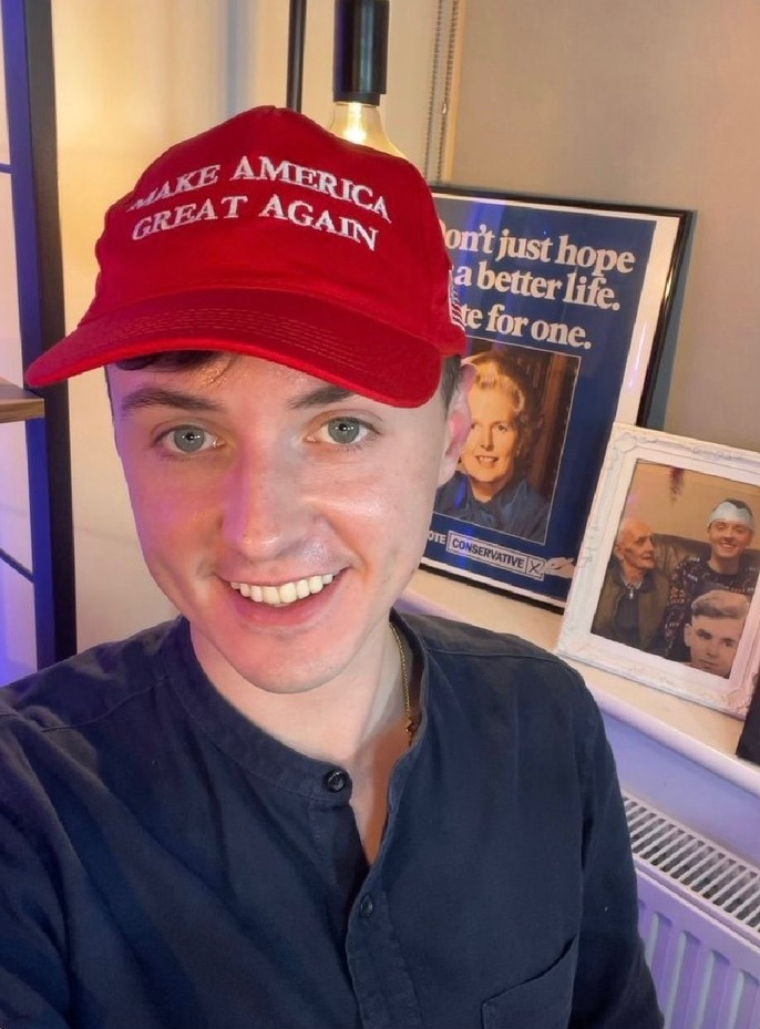 Don’t forget the Trump cheerleaders when the Trump Tariffs kick in.