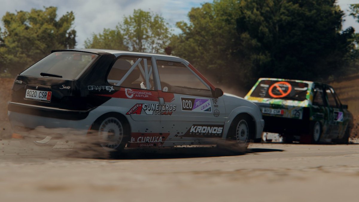 Samuel Rendal (@rendalsamu) on Twitter photo Pues carrera con mala suerte en el CEAXv de <a href="/club_simracing/">Club Simracing</a>
P2 en la clasificacion, pero por un golpe, en la primera vuelta estabamos ultimos en la primera vuelta, aunque pudimos acabar P9, y luego en la final acabamos P4 al final
Perdemos la P1, asique tocara recuperarla 😅 Pues carrera con mala suerte en el CEAXv de <a href="/club_simracing/">Club Simracing</a>
P2 en la clasificacion, pero por un golpe, en la primera vuelta estabamos ultimos en la primera vuelta, aunque pudimos acabar P9, y luego en la final acabamos P4 al final
Perdemos la P1, asique tocara recuperarla 😅
