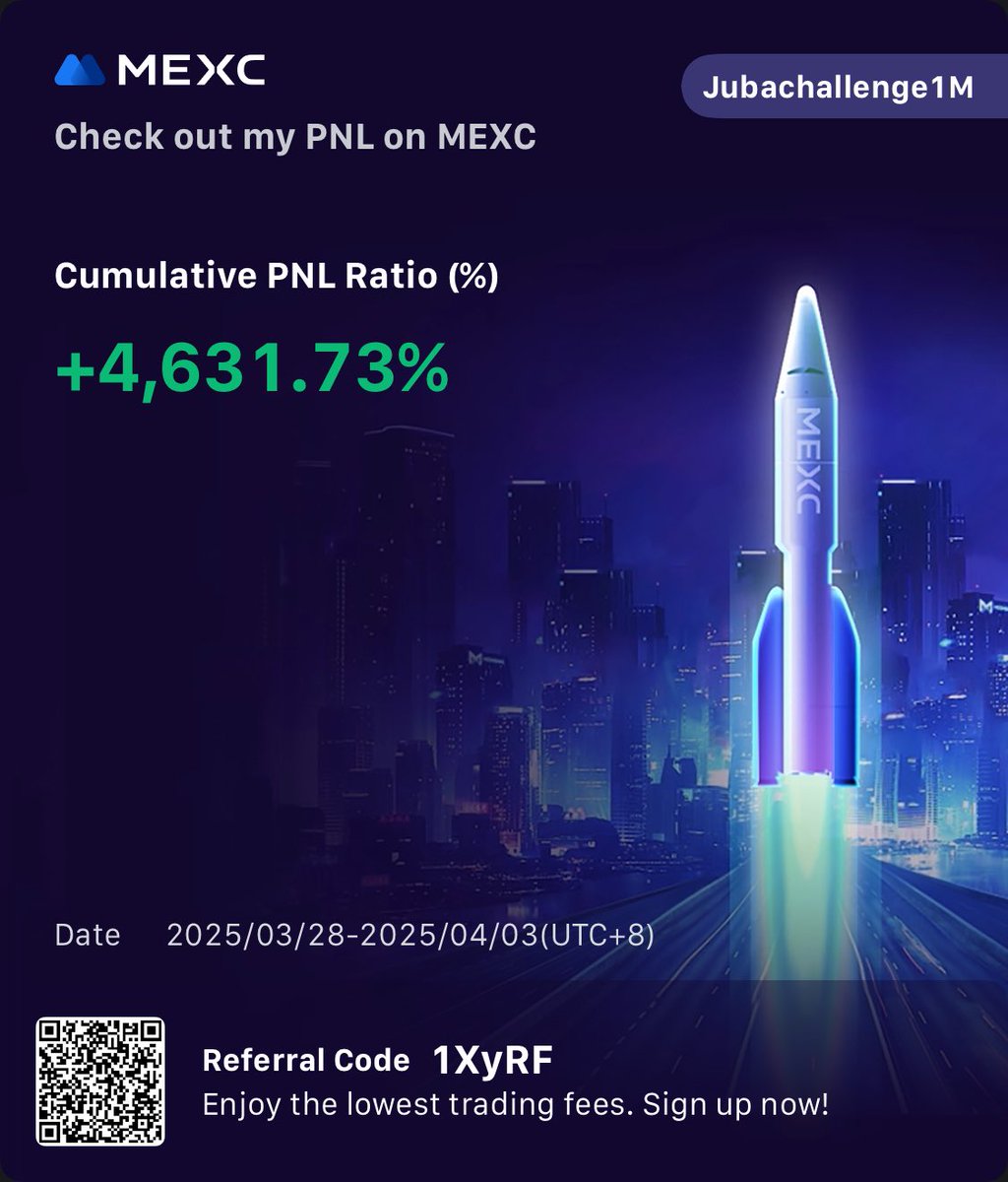 Cryptojuba001's tweet photo. نتيجة عمل اسبوع مضاربة فيوتشر. مخاطرة. عالية شوي 
الدخول ب  15% من راس المال رافعة  200 سوينا  x46 للمحفظة https://t.co/ExGfmlCKgK