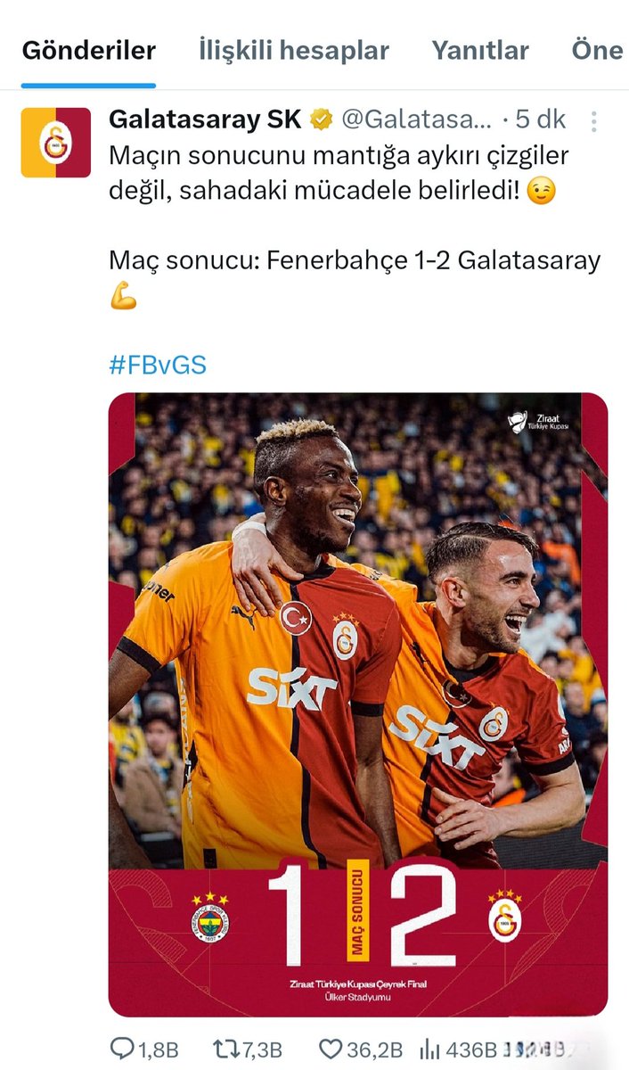 Adamın g***den kan alırlar kan ☠️
#GSvFB #Mourinho #Penaltı #KupayaKoşalım