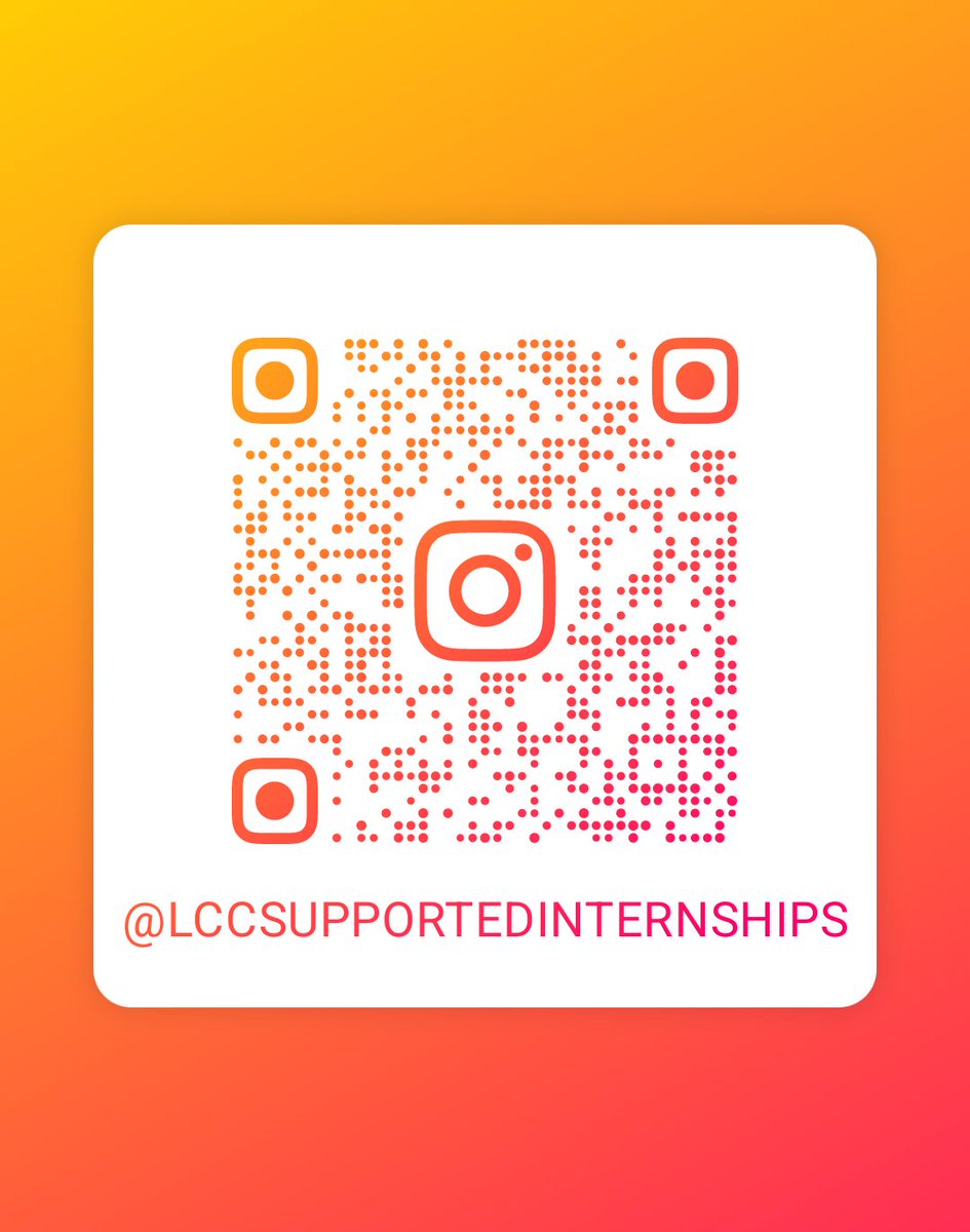 📢 We’re on Instagram! 📢
Want to see all the amazing things our young adults get up to? From events to achievements, it’s all there!
Students, parents, and supporters - give us a follow and stay connected! 👀📸
instagram.com/lccsupportedin…
#StudentLife #StayConnected