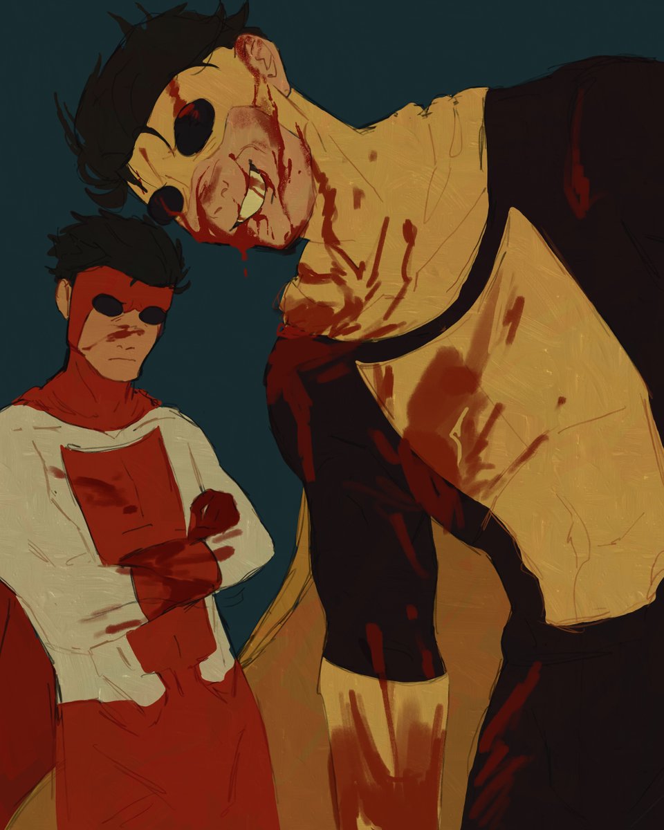 Deluzzie's tweet image. Me and bro #INVINCIBLE