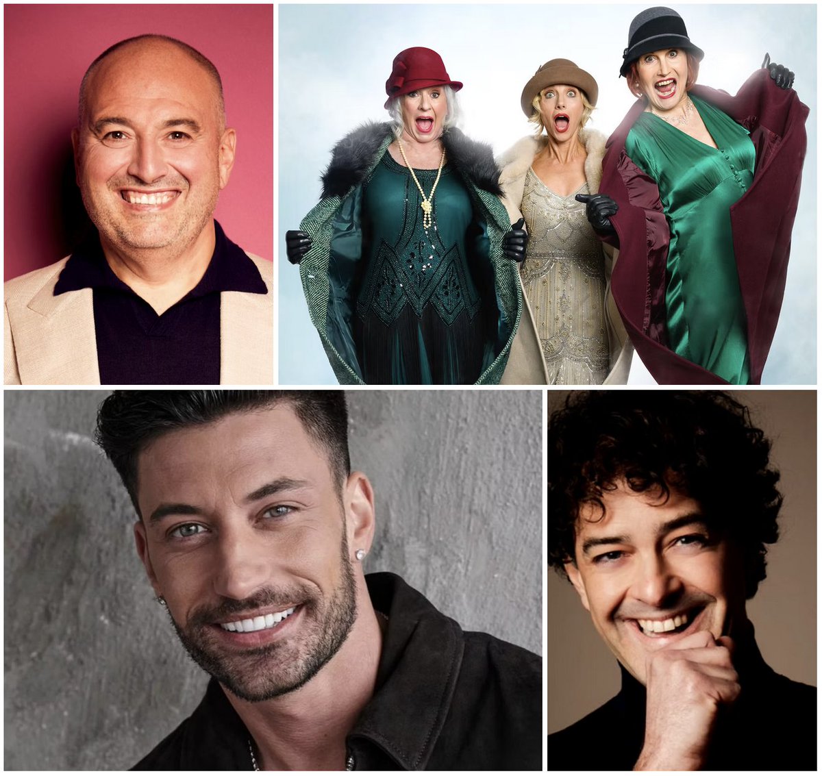 WightProms's tweet image. Announcing some of this year's #WightProms Headliners: @pernicegiovann1 @FascinatingAida @wynneevans @leemeadofficial Tickets go on sale this Friday 4th April! Book here: wightproms.co.uk/buy-tickets-20…