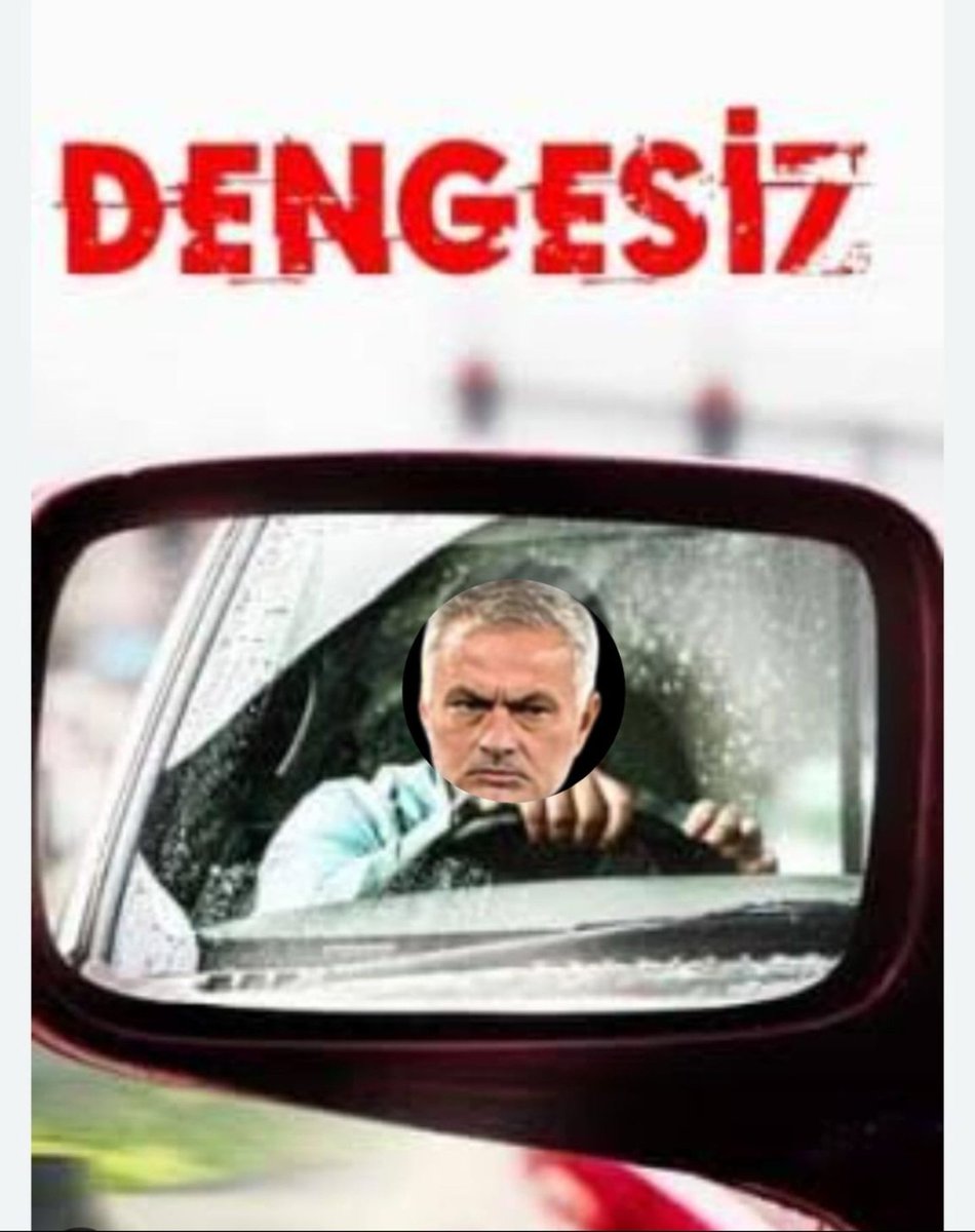 #Mourinho saldırma hazımsız