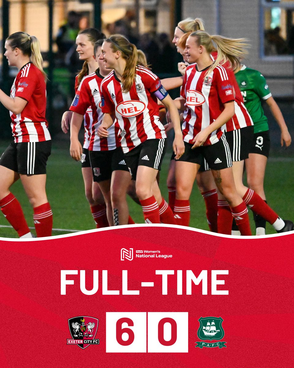 Exeter City Women FC tweet media