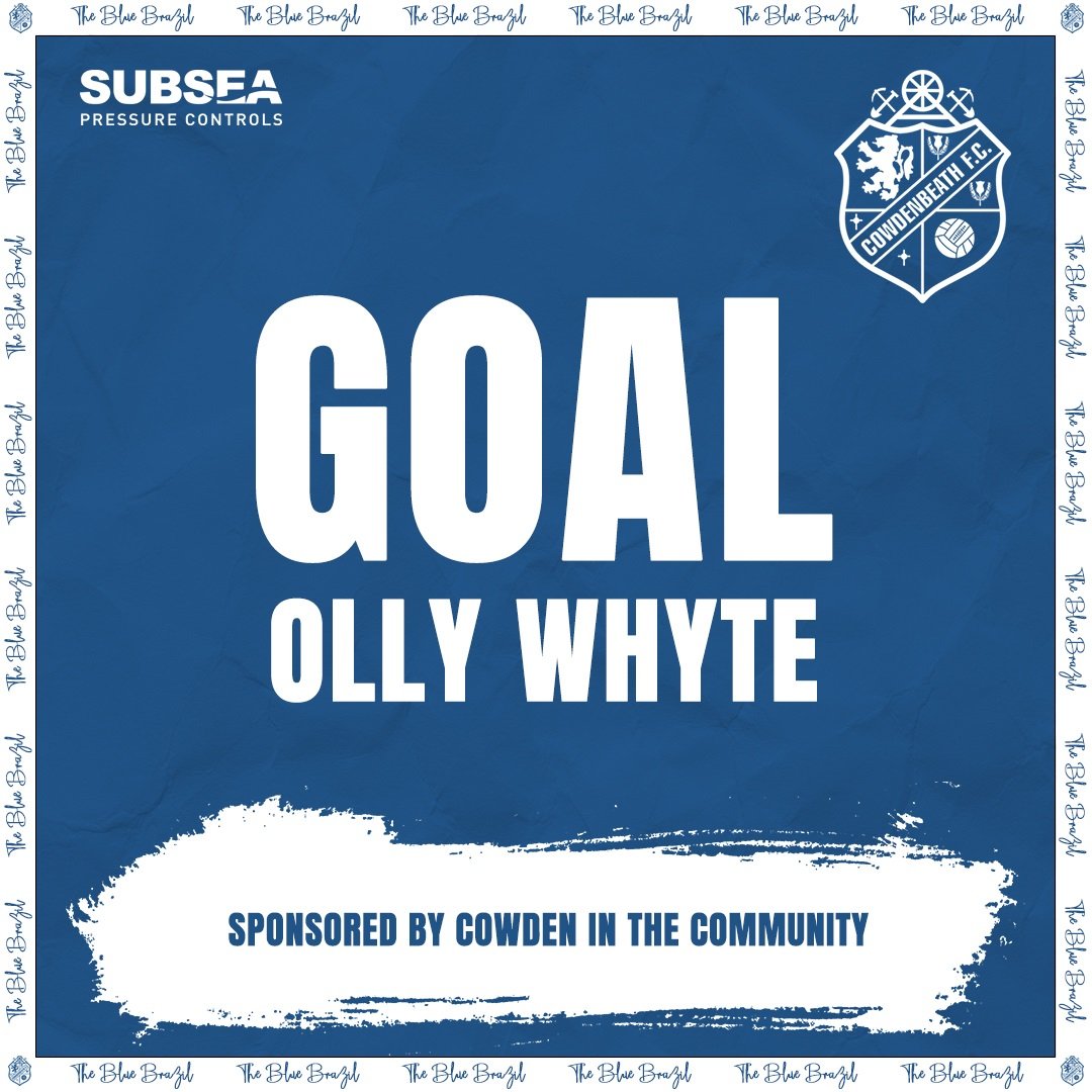 .<a href="/BonessUnited_FC/">Bo'ness United FC</a> 0-3 Cowdenbeath. <a href="/oliverwhyte20/">oliverwhyte_</a> gets on the scoresheet.