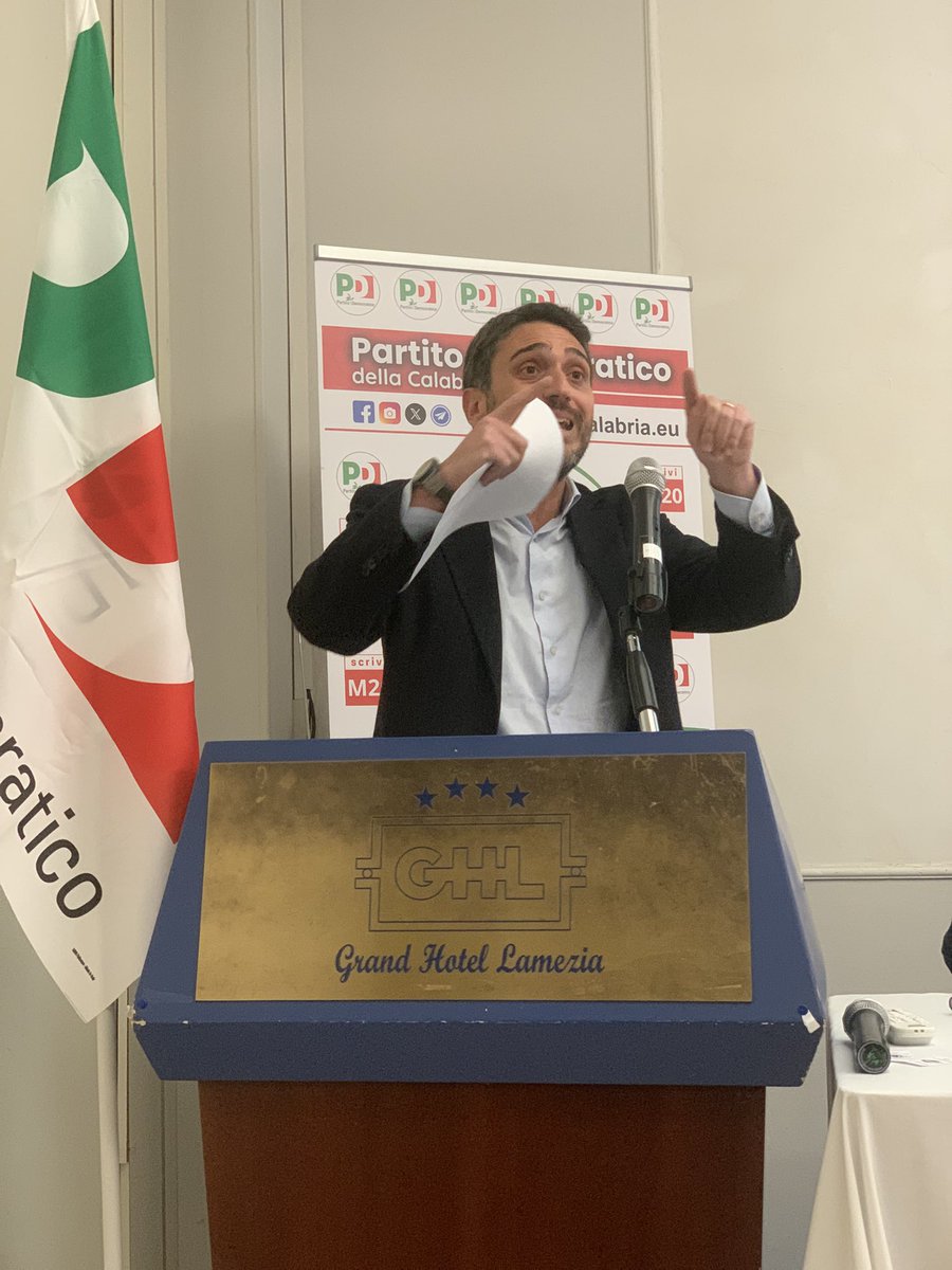 PDCalabria's tweet image. Il senatore @nicoirto ha presentato un’interrogazion per chiedere interventi urgenti: “Il diritto alla salute va garantito a tutti, non può dipendere dal codice postale”.

🔴 Basta rinvii! Il Governo si attivi subito per ridurre le liste d’attesa in Calabria.

#Sanità #Calabria