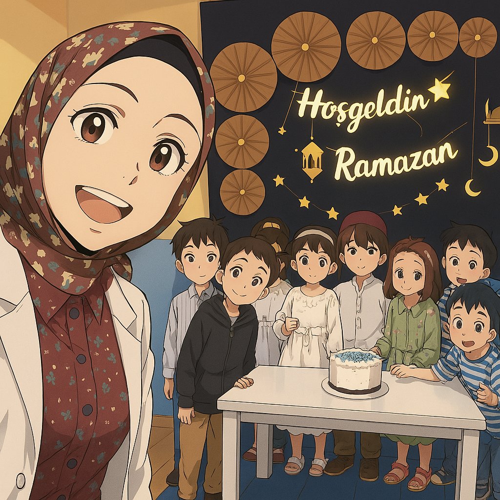 Onlar benim minik çocuklarım :)