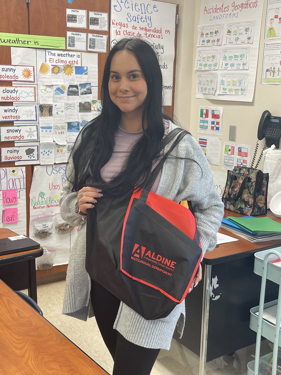 Lola Perejon (@mslolaperejon) on Twitter photo Congratulations to our <a href="/AldineISD/">Aldine ISD</a> Bilingual and ESL
<a href="/SHABE_bilESL/">SHABE</a> Teachers of the Year… Ms. Sosa and Ms. Kong <a href="/MarcellaES_AISD/">Marcella Elementary</a> ¡Enhorabuena, muchas felicidades! <a href="/Aldine_Bil_ESL/">Eva Iñiguez 🦋</a> <a href="/DrWynneLaToya/">Dr. LaToya Wynne</a> <a href="/drgoffney/">Dr. LaTonya M. Goffney</a> <a href="/DrFavy/">DrFavyCantu</a> <a href="/delgadong94/">Altagracia H Delgado</a> <a href="/KarenEBurdick/">Karen Burdick</a>
#AldineImpact Congratulations to our <a href="/AldineISD/">Aldine ISD</a> Bilingual and ESL
<a href="/SHABE_bilESL/">SHABE</a> Teachers of the Year… Ms. Sosa and Ms. Kong <a href="/MarcellaES_AISD/">Marcella Elementary</a> ¡Enhorabuena, muchas felicidades! <a href="/Aldine_Bil_ESL/">Eva Iñiguez 🦋</a> <a href="/DrWynneLaToya/">Dr. LaToya Wynne</a> <a href="/drgoffney/">Dr. LaTonya M. Goffney</a> <a href="/DrFavy/">DrFavyCantu</a> <a href="/delgadong94/">Altagracia H Delgado</a> <a href="/KarenEBurdick/">Karen Burdick</a>
#AldineImpact