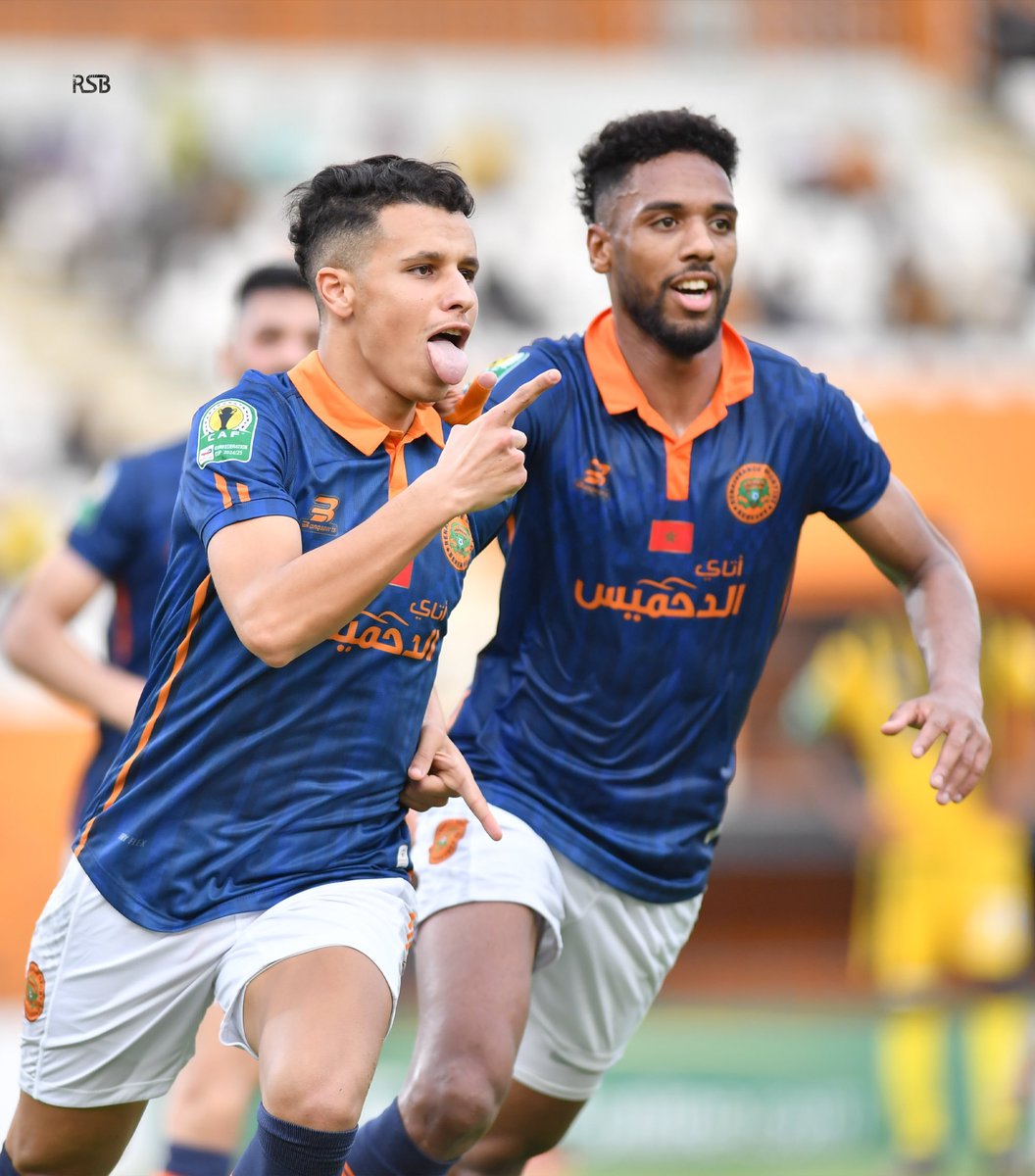 BounouarJalal's tweet image. #CAF Confederation Cup: 
RS #Berkane claimed a vital away victory in the CAF Confederation Cup, defeating #ASEC Mimosas 1-0 in Côte d&apos;Ivoire. The Moroccan side delivered a disciplined performance, sealing the win with a decisive goal.