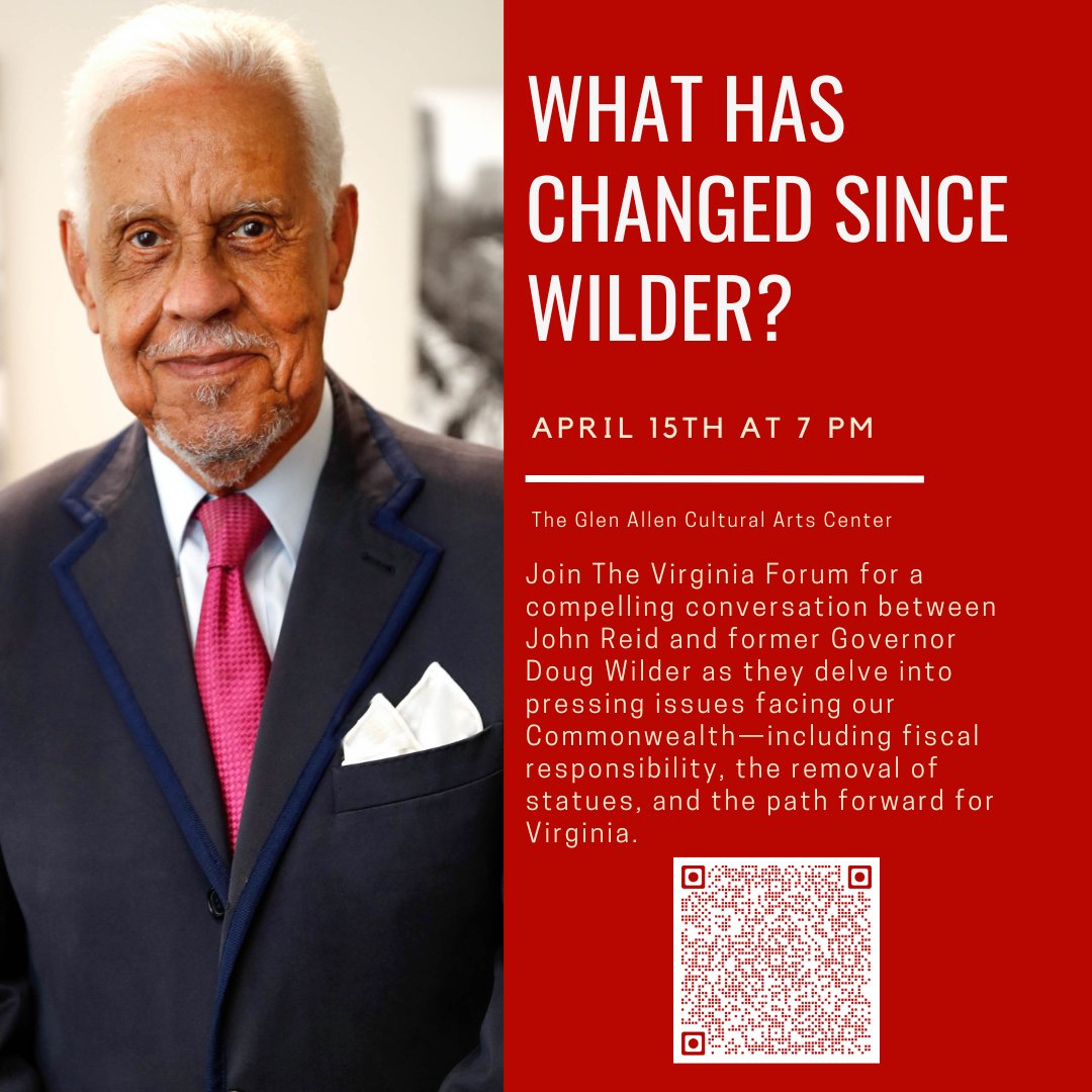 Much has changed since the Wilder administration, but how much has really improved? 🤔 Let's explore the political priorities shaping Virginia today. 🚀 Join the conversation! #VirginiaFuture #PoliticalJourney #wilderlegacy #thevirginiaforum #thevirginiacouncil