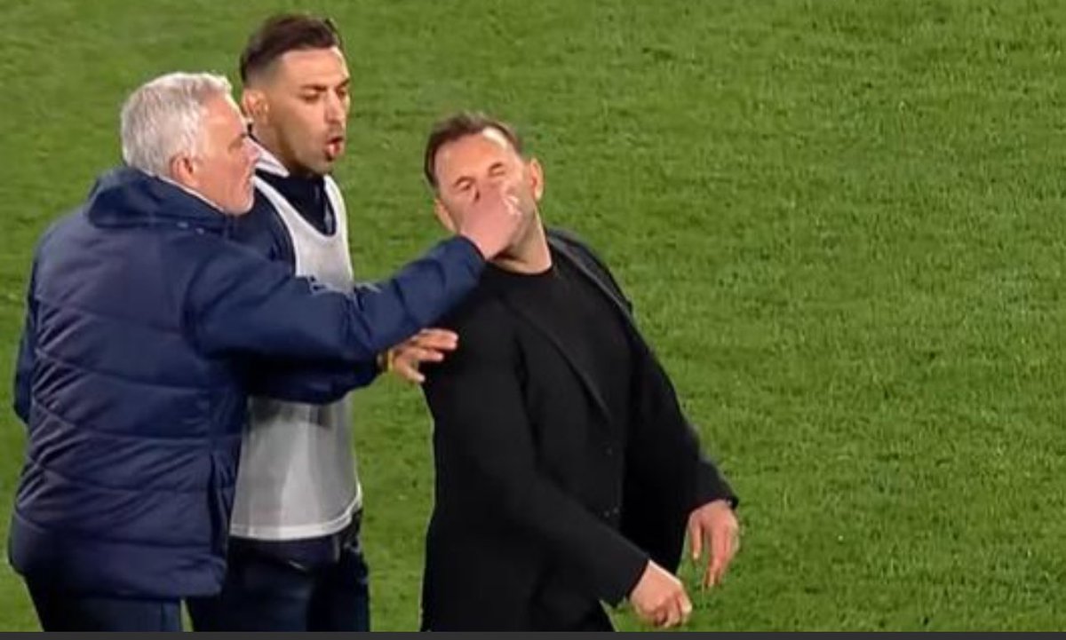 Sen busun işte mourinho zavallısın biliyonmu portezin çakma kabadayısı