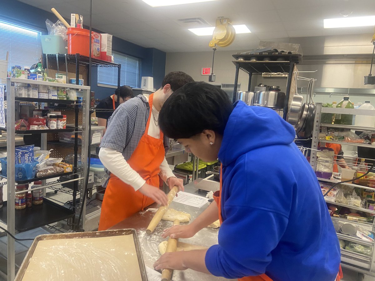 Our culinary students are prepared and excited for Lenotre competition this weekend! This is one of 26 programs of study offered in <a href="/BrazosportISD/">Brazosport ISD</a> #FutureReady