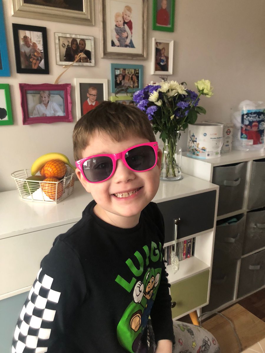 World Autism Day 

Here is my little godson who brought autism into our world. It may be a different story to the one we predicted, but we wouldn’t change him for the world 🌎 

#WorldAutismAwarenessDay