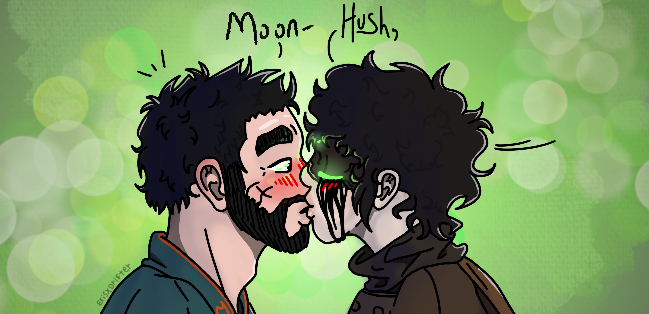 ErisXDrifter's tweet photo. #drifteris #moonrat #erismorn #thedrifter #destiny2 #destiny2art #art #myart #digitalart #fanart #kissing #romance #smooch https://t.co/fADoHdRZY0