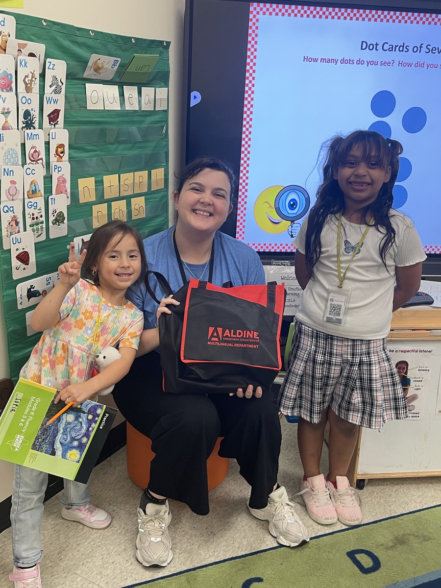 Lola Perejon (@mslolaperejon) on Twitter photo Congratulations to our <a href="/AldineISD/">Aldine ISD</a> Bilingual and ESL
<a href="/SHABE_bilESL/">SHABE</a> Teachers of the Year… Ms. Hicks and Mr. Villa <a href="/Hinojosa_AISD/">Hinojosa Primary</a> ¡Enhorabuena, muchas felicidades! <a href="/Aldine_Bil_ESL/">Eva Iñiguez 🦋</a> <a href="/RayMondragon/">Ray A. Mondragon</a> <a href="/drgoffney/">Dr. LaTonya M. Goffney</a> <a href="/DrFavy/">DrFavyCantu</a> <a href="/delgadong94/">Altagracia H Delgado</a> <a href="/KarenEBurdick/">Karen Burdick</a>
#AldineImpact Congratulations to our <a href="/AldineISD/">Aldine ISD</a> Bilingual and ESL
<a href="/SHABE_bilESL/">SHABE</a> Teachers of the Year… Ms. Hicks and Mr. Villa <a href="/Hinojosa_AISD/">Hinojosa Primary</a> ¡Enhorabuena, muchas felicidades! <a href="/Aldine_Bil_ESL/">Eva Iñiguez 🦋</a> <a href="/RayMondragon/">Ray A. Mondragon</a> <a href="/drgoffney/">Dr. LaTonya M. Goffney</a> <a href="/DrFavy/">DrFavyCantu</a> <a href="/delgadong94/">Altagracia H Delgado</a> <a href="/KarenEBurdick/">Karen Burdick</a>
#AldineImpact