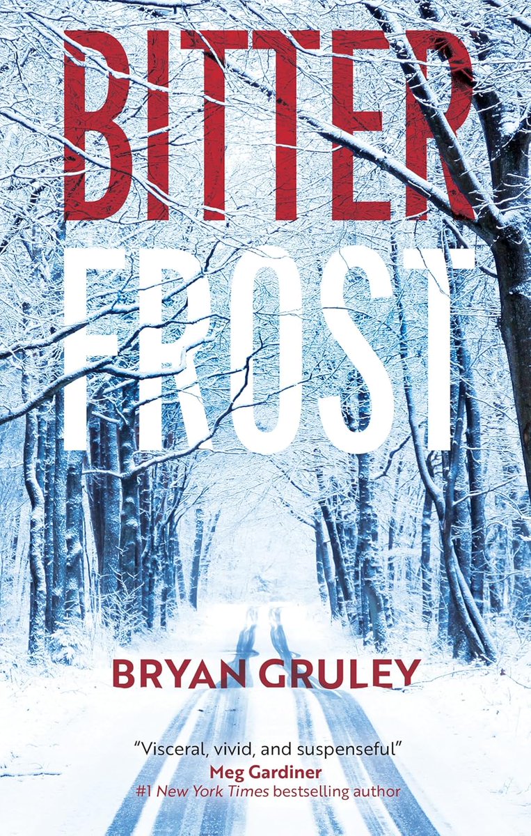 Fellow Michigan author Bryan Gruley has a new thriller out this week: BITTERFROST.

It's the best thing he's ever done (which is saying something)!

Amazon: amzn.to/446o4ZK
B&amp;N: bit.ly/4jdQ8ib
IndieBound: bit.ly/3Rl69XT
Apple: bit.ly/4jivVI1
