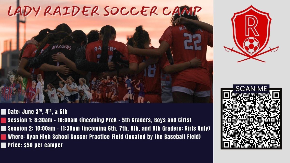 Lady Raider Soccer tweet media