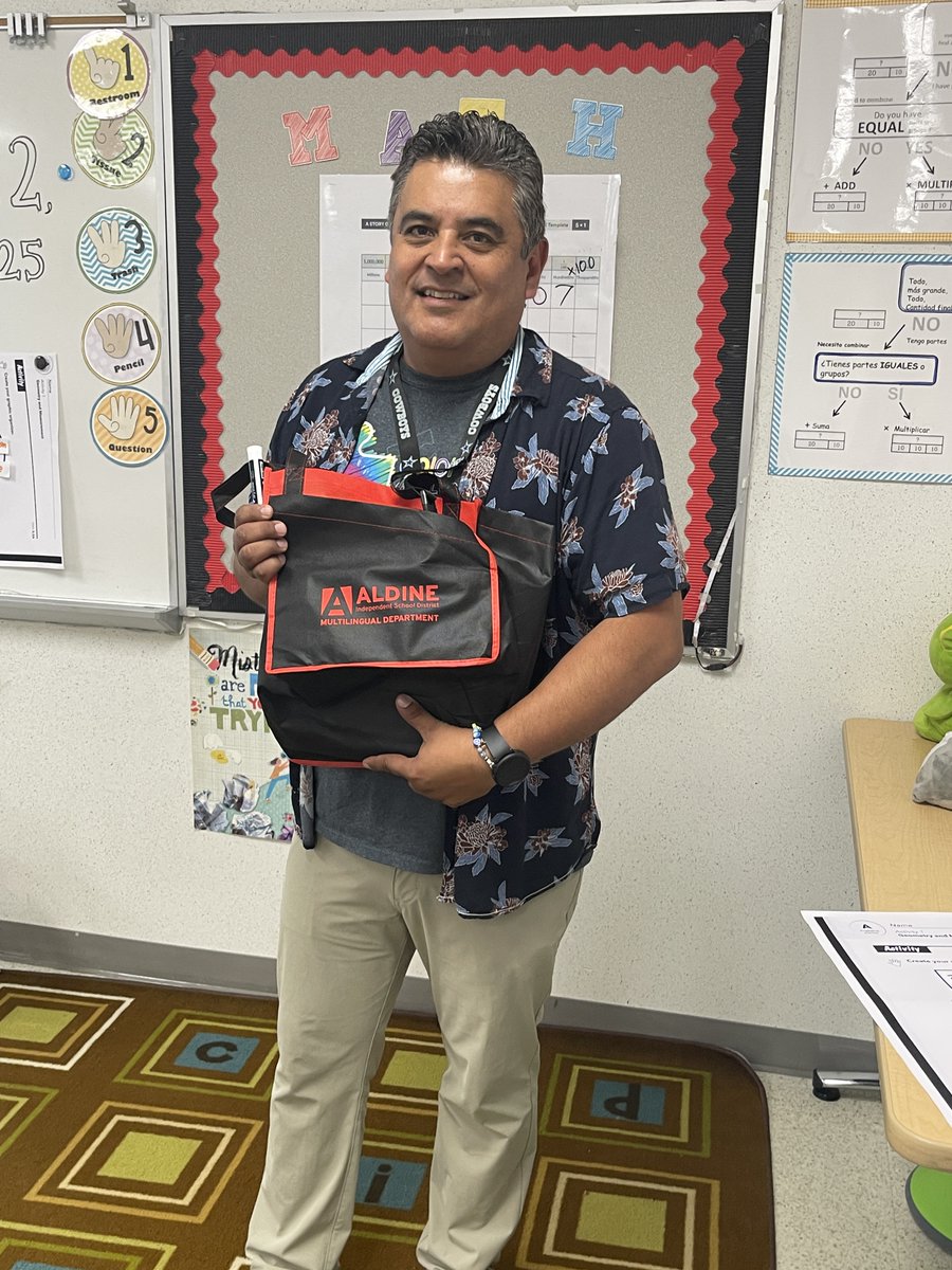 Lola Perejon (@mslolaperejon) on Twitter photo Congratulations to our <a href="/AldineISD/">Aldine ISD</a> Bilingual and ESL
<a href="/SHABE_bilESL/">SHABE</a> Teachers of the Year… Ms. Bush and Mr. Moncada <a href="/GreensptES_AISD/">Greenspoint Elementary</a> ¡Enhorabuena, muchas felicidades! <a href="/Aldine_Bil_ESL/">Eva Iñiguez 🦋</a> <a href="/DrWynneLaToya/">Dr. LaToya Wynne</a> <a href="/drgoffney/">Dr. LaTonya M. Goffney</a> <a href="/DrFavy/">DrFavyCantu</a> <a href="/delgadong94/">Altagracia H Delgado</a> <a href="/KarenEBurdick/">Karen Burdick</a>
#AldineImpact Congratulations to our <a href="/AldineISD/">Aldine ISD</a> Bilingual and ESL
<a href="/SHABE_bilESL/">SHABE</a> Teachers of the Year… Ms. Bush and Mr. Moncada <a href="/GreensptES_AISD/">Greenspoint Elementary</a> ¡Enhorabuena, muchas felicidades! <a href="/Aldine_Bil_ESL/">Eva Iñiguez 🦋</a> <a href="/DrWynneLaToya/">Dr. LaToya Wynne</a> <a href="/drgoffney/">Dr. LaTonya M. Goffney</a> <a href="/DrFavy/">DrFavyCantu</a> <a href="/delgadong94/">Altagracia H Delgado</a> <a href="/KarenEBurdick/">Karen Burdick</a>
#AldineImpact