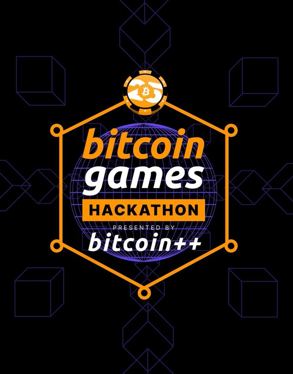 Join us for the bitcoin games 2025 hackathon kickoff! We will go over logistics, timelines, rules, prizes, judging criteria and answer all of your questions!

👉 Monday April 7th at 6:00pm EST on X spaces: x.com/i/spaces/1nAKE…

It's not too late to register for the hackathon: