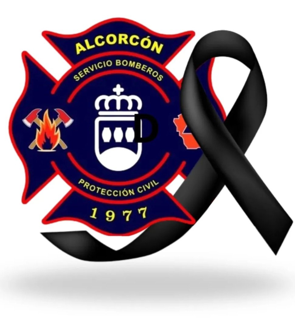 Protección Civil Rivas Vaciamadrid (@protecivilrivas) on Twitter photo Nuestro más sentido pésame a los compañeros y familias de los dos bomberos muertos hoy, desgraciadamente, en Alcorcón.
DEP.
<a href="/alcorconbombero/">Bomberos de Alcorcón</a> Nuestro más sentido pésame a los compañeros y familias de los dos bomberos muertos hoy, desgraciadamente, en Alcorcón.
DEP.
<a href="/alcorconbombero/">Bomberos de Alcorcón</a>