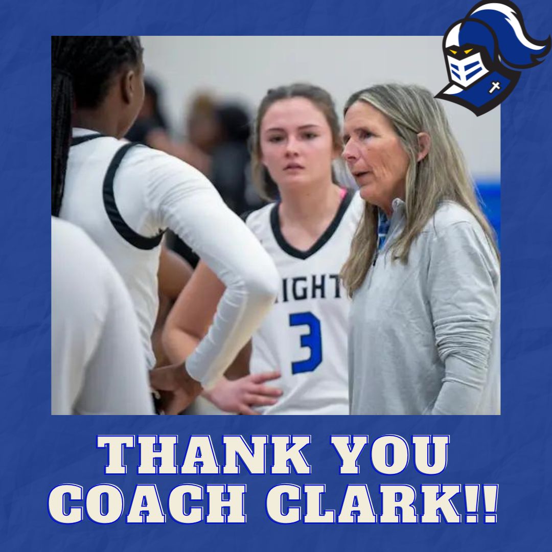 After 20 seasons as Montgomery Catholic’s women’s head basketball coach, Coach Clark announced she is retiring from her coaching position at Montgomery Catholic.

montgomerycatholic.org/montgomery-cat…