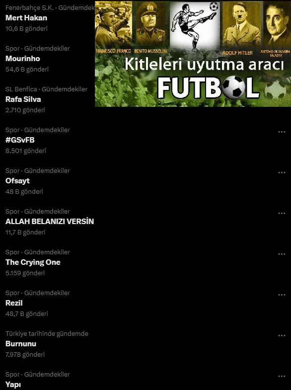 yigitcanonal7's tweet photo. Kitleleri uyutma aracı futbol https://t.co/WzABeKg4hV