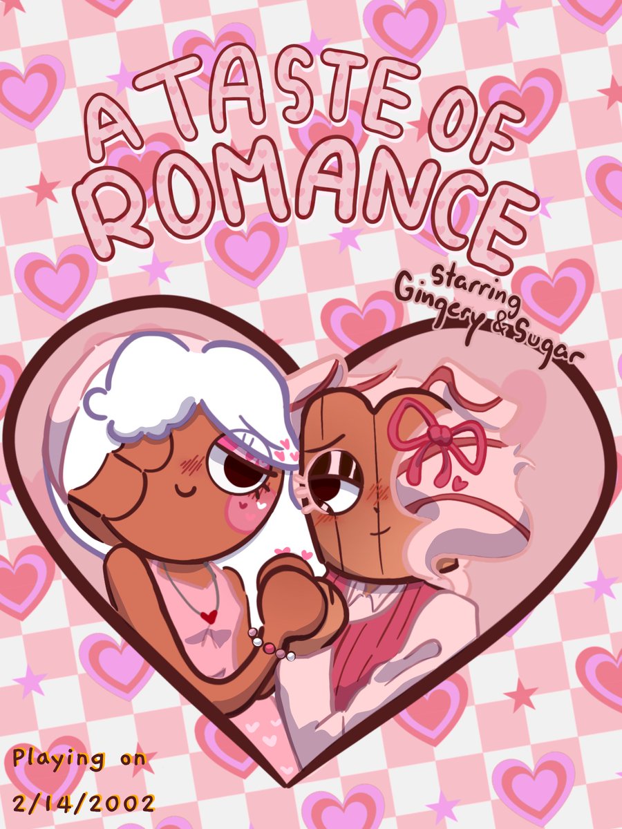 gingerypastry's tweet image. A Taste of Romance
Sugarcookie comic🧁🍪
Pt.1
3/6