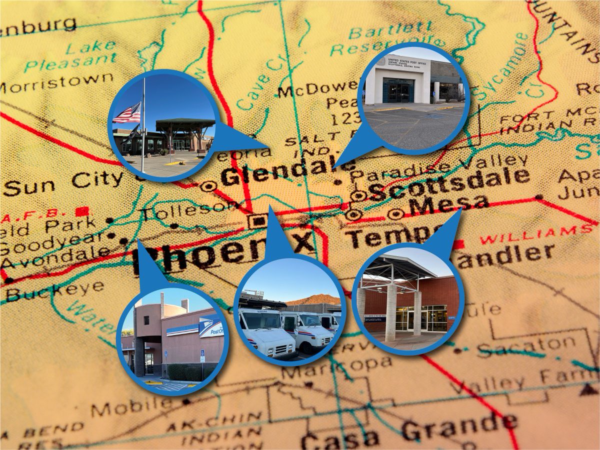 We audited two USPS processing and distribution centers and five delivery units in the Arizona-New Mexico District. We found concerning cases of delayed mail affecting Marketing Mail and packages, among other issues. Here are the details: bit.ly/4hWkULu #USPSOIG #USPS