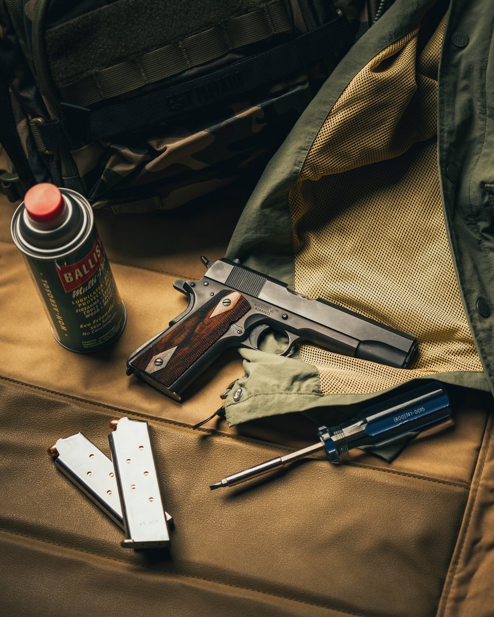 Wanna build a 1911? I know a guy... 😏 

<a href="/HogueUSA/">Hogue Inc</a> <a href="/auto_ordnance/">Auto-Ordnance</a>