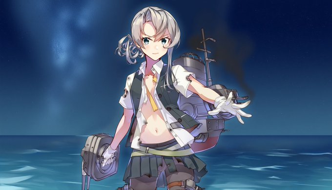中破野分(艦これ) 