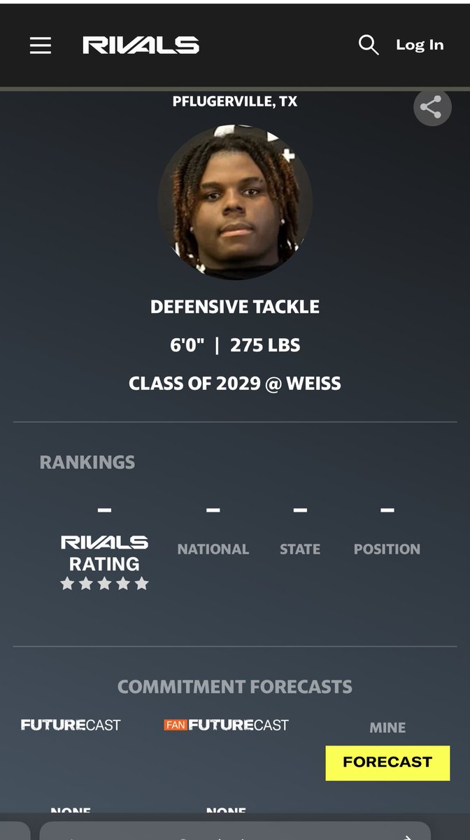 Jarell Scott ✟ 2029 (@jarellscott_) on Twitter photo Blessed🙏🏾✨ <a href="/Rivals/">Rivals</a>
Road to 5⭐️
•
•
•
<a href="/UANextFootball/">All-America Game</a> <a href="/SBSportz/">Jarell scott</a> <a href="/RivalsCamp/">Rivals Camp Series</a> <a href="/txhsfbchat/">#TXHSFBCHAT🏈</a> <a href="/Marchen44/">On Da Marc Sports🏈</a> <a href="/247recruiting/">247Sports Recruiting</a> <a href="/On3sports/">On3</a> Blessed🙏🏾✨ <a href="/Rivals/">Rivals</a>
Road to 5⭐️
•
•
•
<a href="/UANextFootball/">All-America Game</a> <a href="/SBSportz/">Jarell scott</a> <a href="/RivalsCamp/">Rivals Camp Series</a> <a href="/txhsfbchat/">#TXHSFBCHAT🏈</a> <a href="/Marchen44/">On Da Marc Sports🏈</a> <a href="/247recruiting/">247Sports Recruiting</a> <a href="/On3sports/">On3</a>