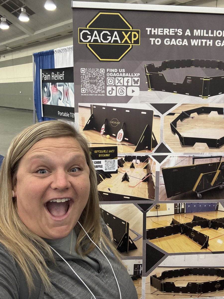 Julie Hudnall (@jhudnallpe) on Twitter photo Had to hit up the <a href="/gagaballxp/">Gagaballxp</a> booth and of course mention <a href="/CoachStrakerPE/">Pam Straker</a> and all of her amazing gagaxp posts!!! My immediate next purchase once I get those funds in order 🤩 Had to hit up the <a href="/gagaballxp/">Gagaballxp</a> booth and of course mention <a href="/CoachStrakerPE/">Pam Straker</a> and all of her amazing gagaxp posts!!! My immediate next purchase once I get those funds in order 🤩