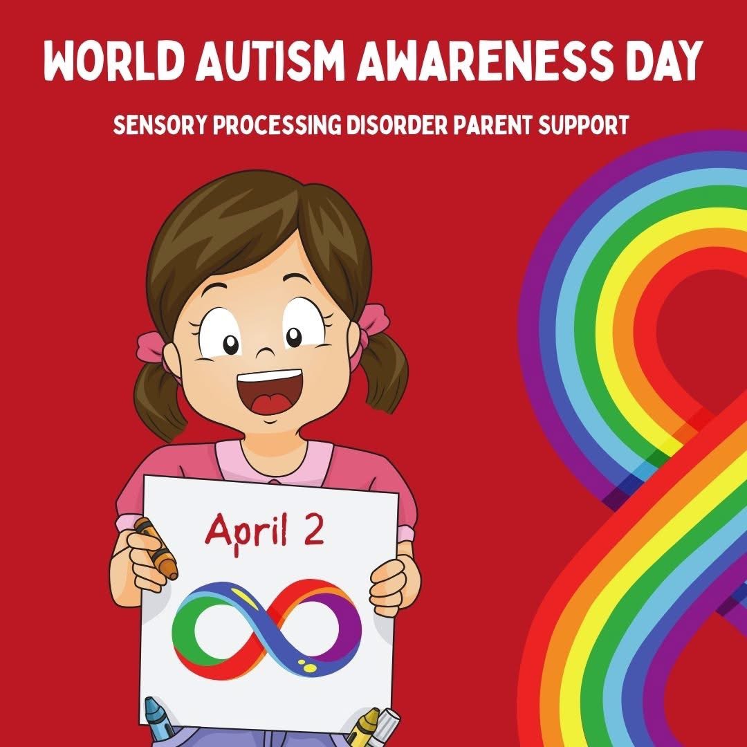 Today is World Autism Awareness Day ❤️
We need to support, include, love and advocate for autistic people everyday. Not just today. ❤️
…ryprocessingdisorderparentsupport.com